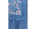 Туника Free People Farrah с вышивкой и квадратным вырезом