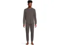 Брюки-джоггеры Barefoot Dreams Waffle Thermal с текстурой вафли