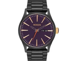 Часы Nixon Sentry Stainless Steel с браслетом из нержавеющей стали