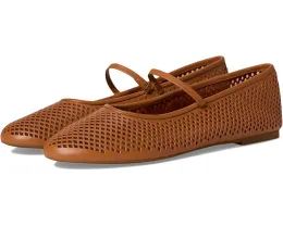 Балетки-марджери Lauren Ralph Lauren Jayna из перфорированной кожи