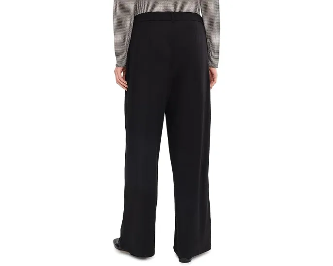 Брюки Eileen Fisher из стрейч-джерси с пима-хлопком и высокой посадкой