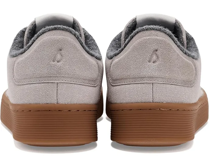 Кроссовки Varsity Cruiser от Allbirds из переработанной замши и конопляного холста