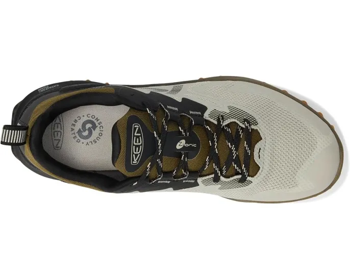 Водонепроницаемые треккинговые ботинки KEEN Zionic NXT с амортизацией и анатомической посадкой