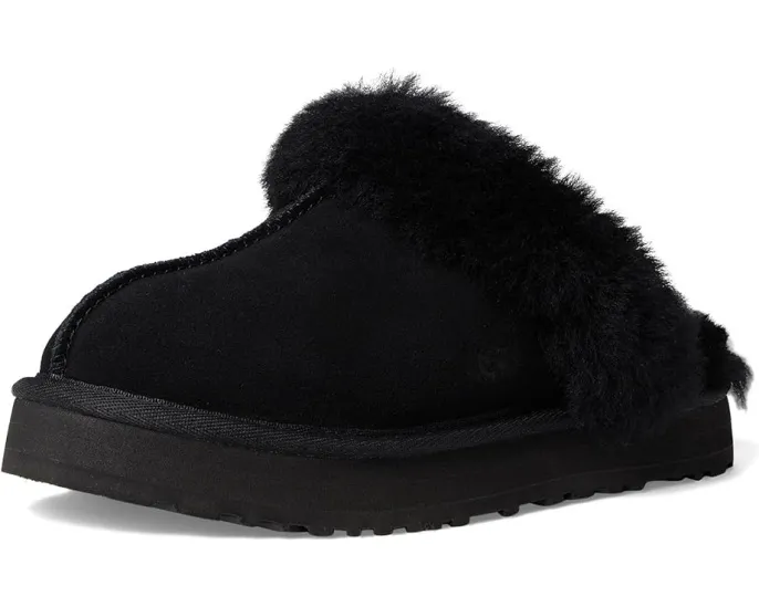 Детские тапочки UGG Kids Disquette с подошвой из сахарного тростника