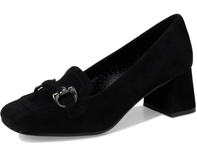 Туфли Vaneli Ashlan с квадратным носком и расклешенным каблуком