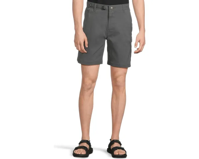 Шорты Prana Stretch Zion с защитой UPF 50+ и быстросохнущей тканью