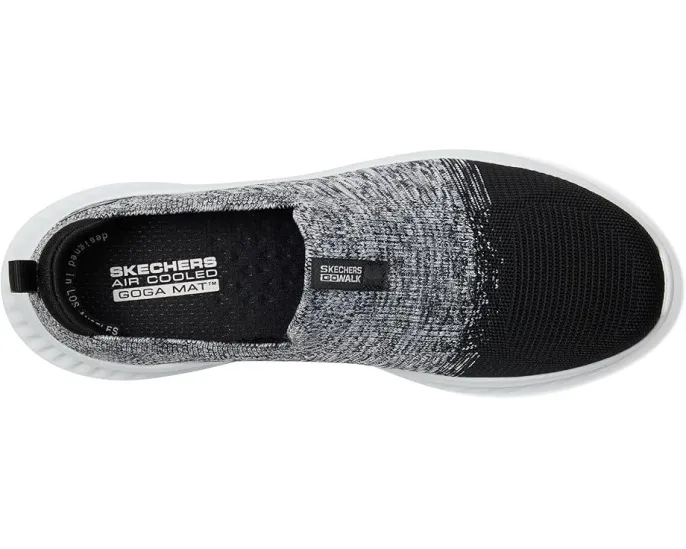 Кроссовки SKECHERS Go Walk Now Trisha с эластичным верхом и амортизацией Goga Mat
