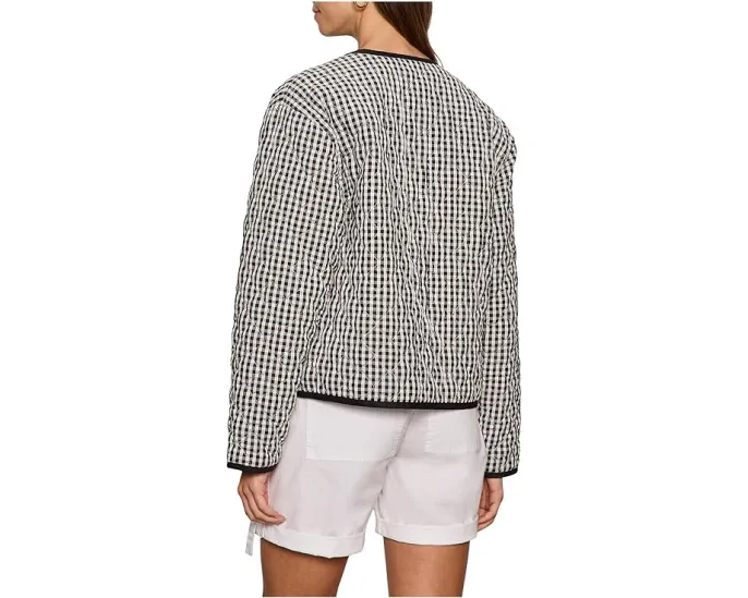 Куртка Sanctuary Rec легкая стеганая с клетчатым узором