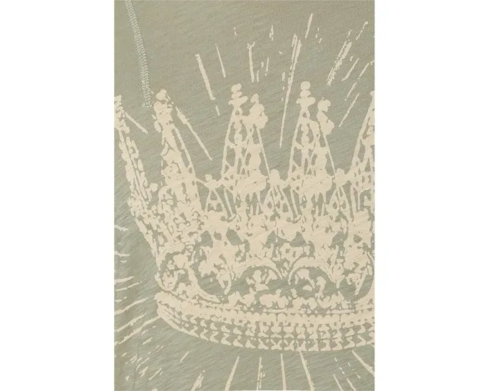 Футболка Crown John Varvatos из органического пима хлопка