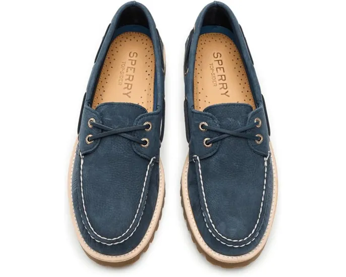Sperry Ao 2-Eye Lug лодочные туфли с прочной подошвой