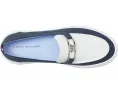 Лоферы Tommy Hilfiger Wilfer с металлическим логотипом и кожаной подошвой