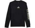 Adidas футболка с камуфляжным принтом Long Sleeve Rock Camo Lineage Tee