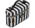 Сумка для косметики Marc Jacobs из полосатого холста The Stripe Canvas Everyday Vanity
