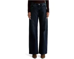 Джинсы AG Jeans Adria Low Rise Baggy Wide Leg свободного кроя