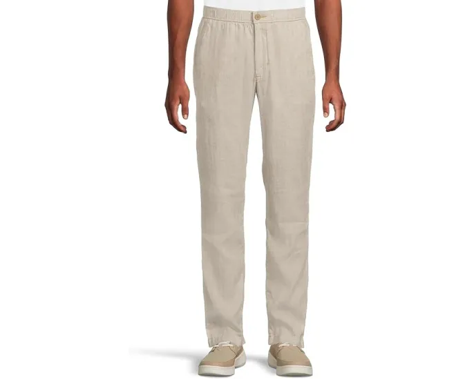Брюки Tommy Bahama Beach Coast из льняной смеси с эластичным поясом