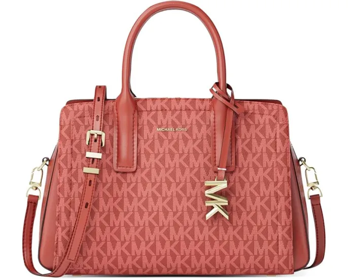 Маленькая сумка кроссбоди Laila от MICHAEL Michael Kors с двумя ручками и съемным ремнем