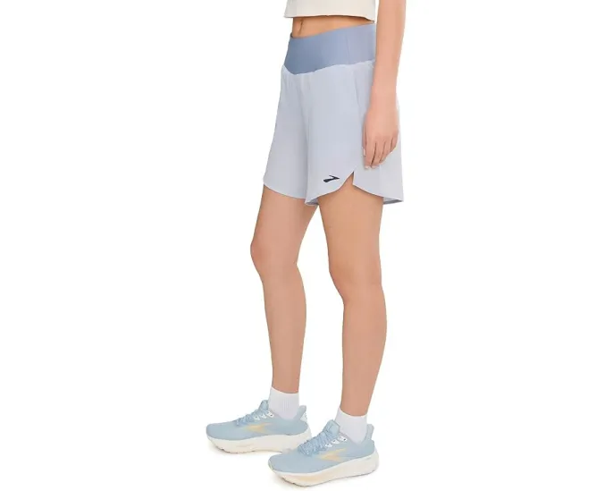 Беговые шорты Brooks Chaser длиной 7 дюймов (17.78 см) 2.0 с карманами для телефона