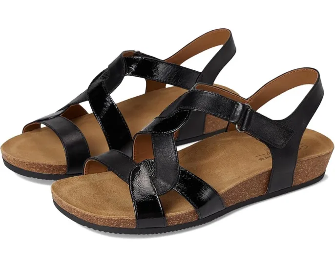 Сандалии Garner Comfortiva с Т-образным ремешком и пробковой стелькой