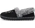 BOBS from SKECHERS тапочки Cozy Kiss с мордочкой кота