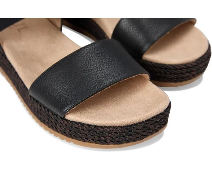 Сандалии SOUL Naturalizer Diana на платформе с плетеной подошвой и эластичным ремешком