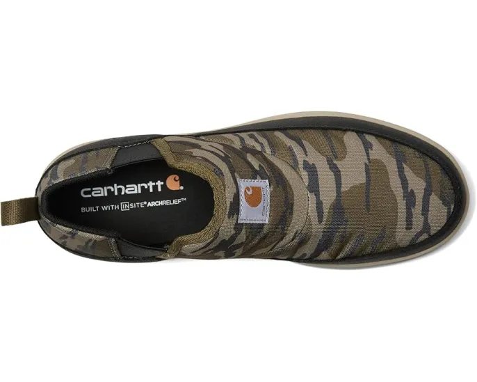 Carhartt Detroit Canvas Mid Slip-On кроссовки с технологией FastDry