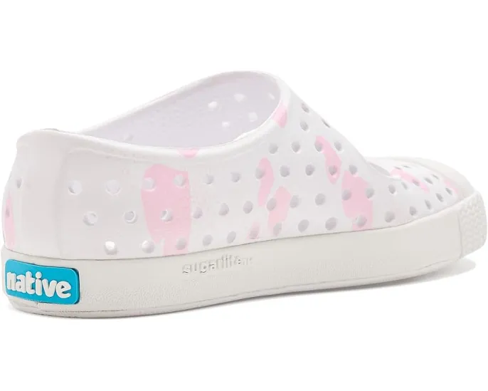 Детские туфли Native Shoes Jefferson Juniper Print для малышей с цветочным принтом и круглым носком