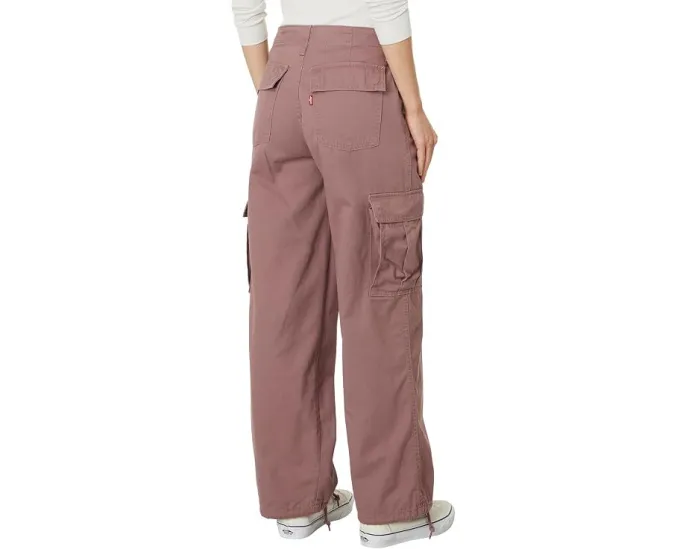 Широкие карго Levi's 94 Baggy из хлопка с регулируемым низом