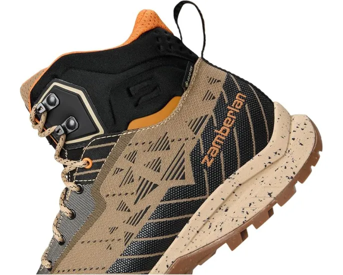 Треккинговые ботинки Zamberlan Devero Mid Gtx с мембраной Gore Tex