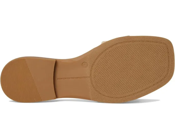 Anne Klein балетки Capara с кристальной пряжкой и технологией iFlex