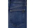 Madewell широкие джинсы Deep Ocean