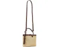 Мини сумка кроссбоди Mini Amelia от Brahmin с открытым верхом