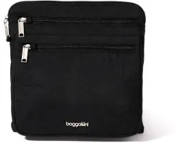 Большая сумка-кроссбоди Baggallini Securtex Anti-Theft с защитой от кражи