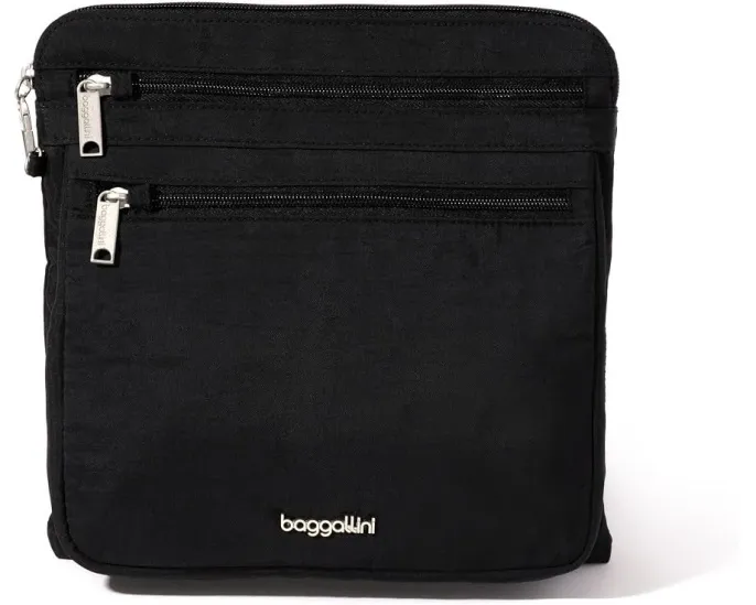 Большая сумка-кроссбоди Baggallini Securtex Anti-Theft с защитой от кражи