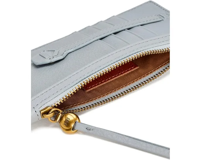 HOBO Carte Card Case с 11 слотами для карт и ручкой для переноски