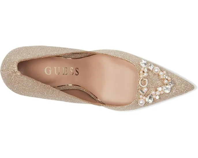 Туфли лодочки GUESS Prinsen с отделкой стразами на шпильке