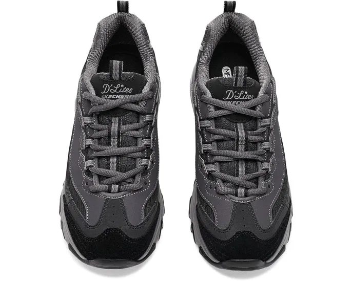 Кроссовки Skechers D'Lites с сетчатым верхом и шнуровкой