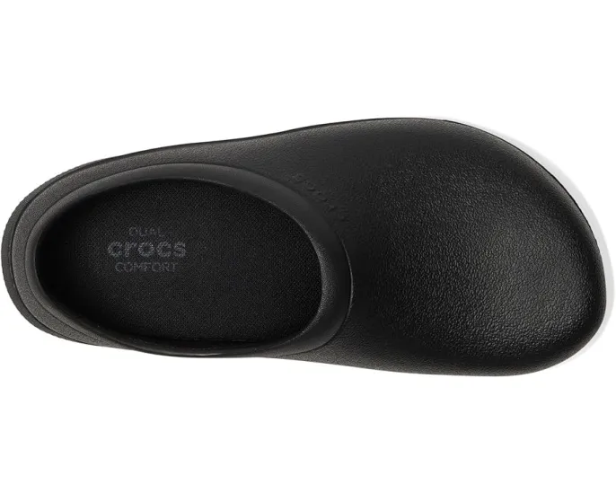Рабочие мокасины Crocs On The Clock с противоскользящей подошвой