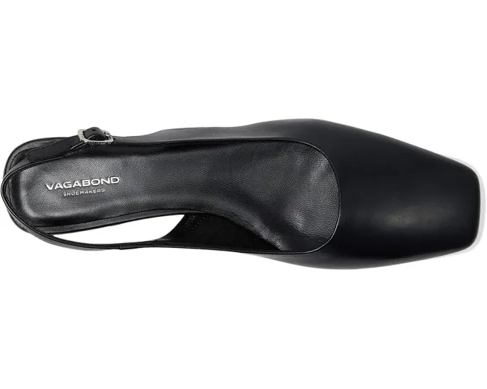 Лодочки Vagabond Shoemakers Delia на ремешке с квадратным носком