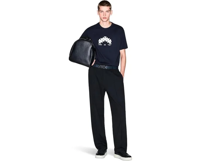 Футболка Armani Exchange с графикой Ax