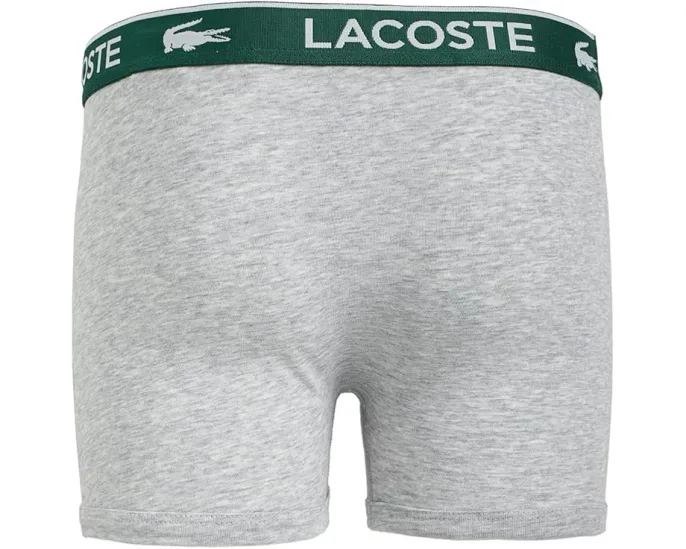 Набор из 5 трусов-боксеров Lacoste для детей из мягкого хлопка