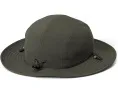 Шляпа от солнца Topo Designs с широкими полями и регулируемым подбородочным ремнем