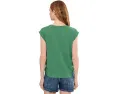 Sanctuary футболка Knotted Muscle Tee с узлом хлопковая
