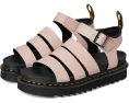 Сандалии Dr. Martens Blaire из мягкой кожи с тремя ремешками