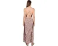 Макси комбинация Free People Some Kind Of Love Maxi Slip с кружевной спинкой