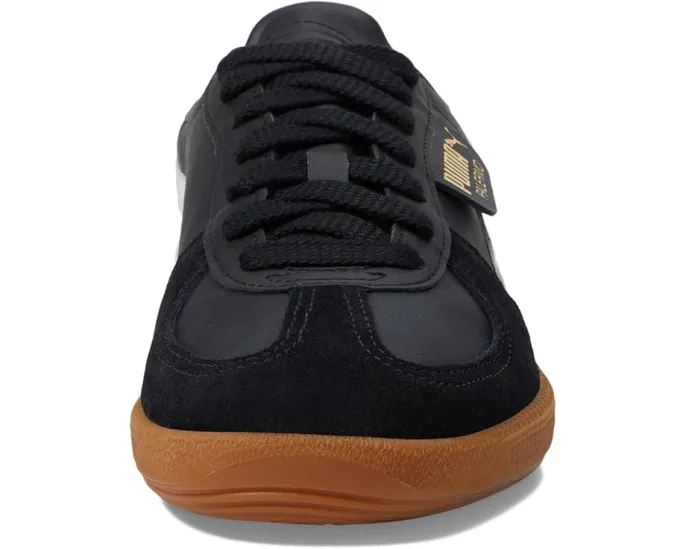 Кроссовки Puma Palermo из кожи и замши на резиновой подошве
