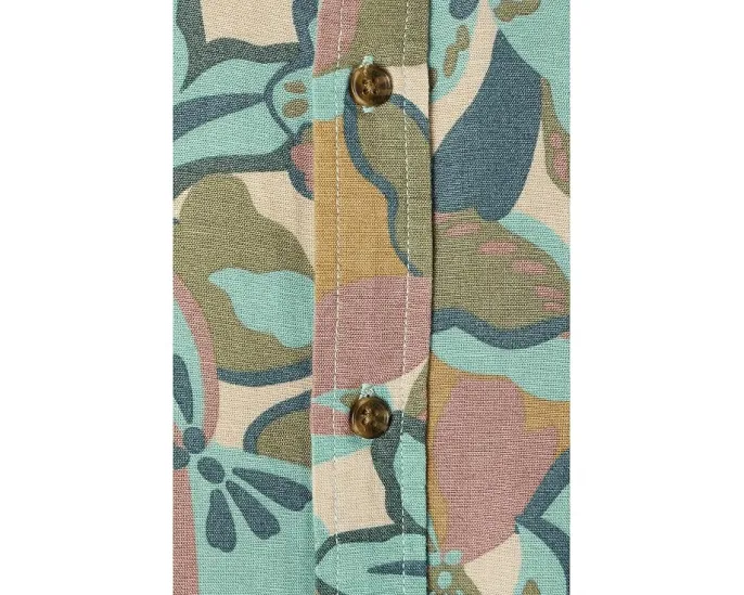 Рубашка O'Neill OG Print с коротким рукавом и цветочным принтом