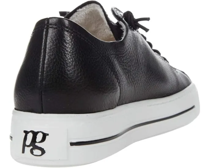 Кроссовки Paul Green Hadley с эластичными шнурками и стелькой из кожи