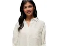 Hideaways Button Down Top