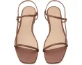 Сандалии Lauren Ralph Lauren Lainee из мягкой кожи Nappa с квадратным носком
