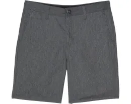 Шорты Volcom Frickin Chino для подростков с карманами и вышитым логотипом